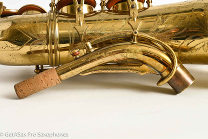 SML King Margaux Gold Medal II Alto Original Lacquer Recent Repad Nice!