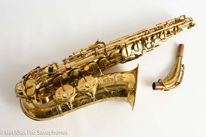SML King Margaux Gold Medal II Alto Original Lacquer Recent Repad Nice!