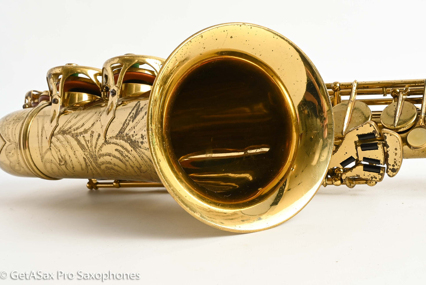 SML King Margaux Gold Medal II Alto Original Lacquer Recent Repad Nice!