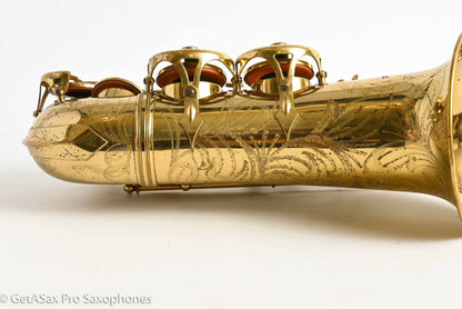 SML King Margaux Gold Medal II Alto Original Lacquer Recent Repad Nice!