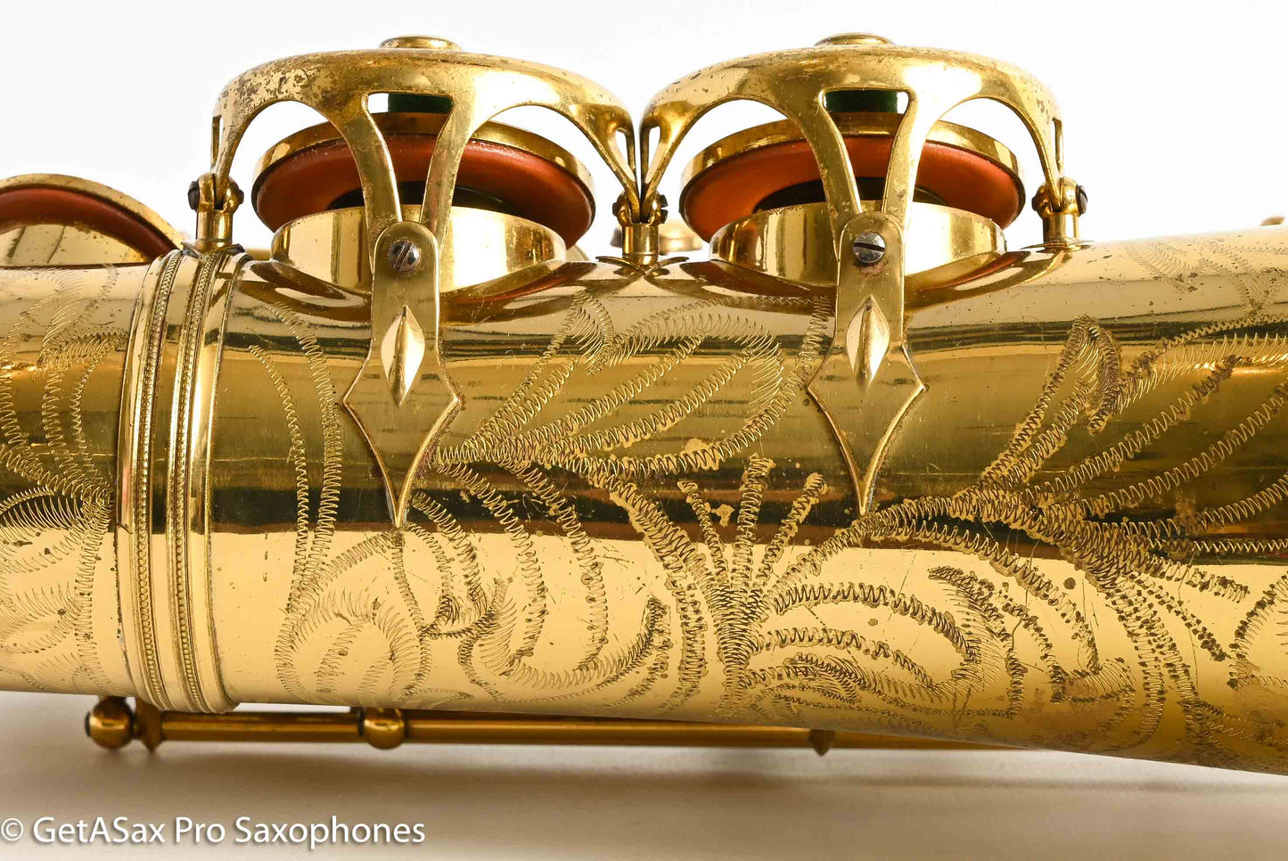 SML King Margaux Gold Medal II Alto Original Lacquer Recent Repad Nice!