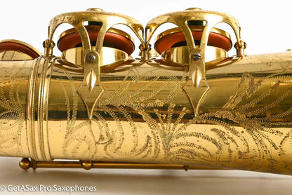 SML King Margaux Gold Medal II Alto Original Lacquer Recent Repad Nice!