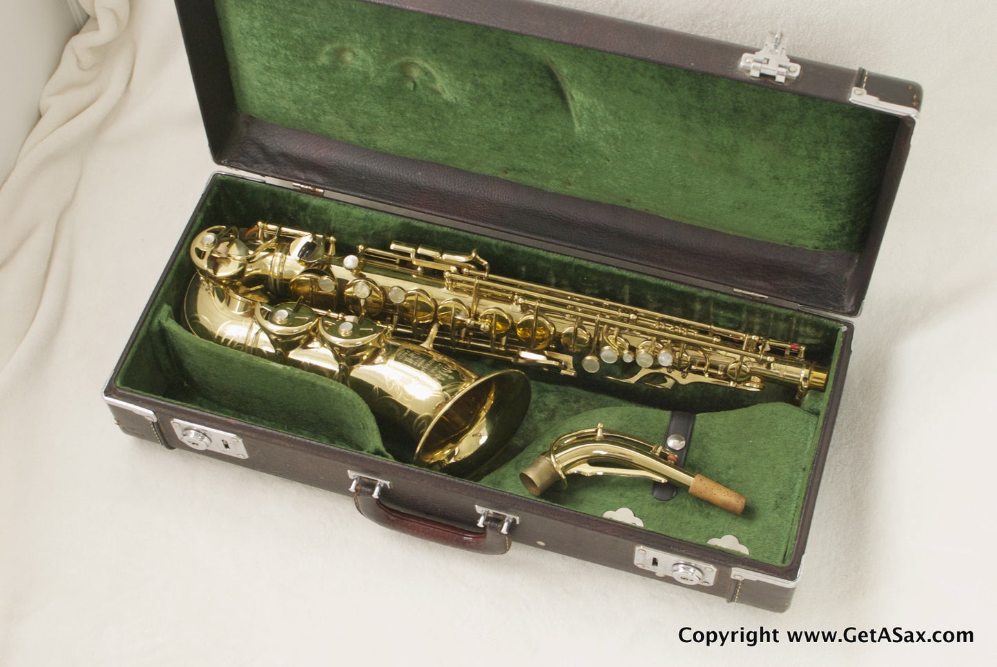 SML King Marigaux Gold Medal Alto Saxophone 20xxx