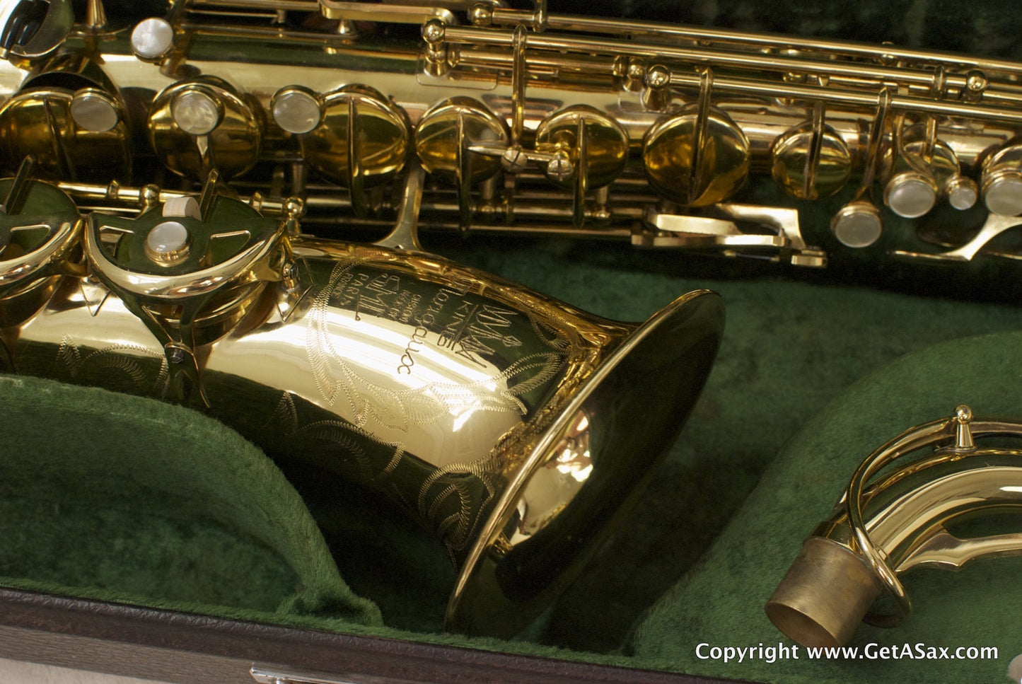 SML King Marigaux Gold Medal Alto Saxophone 20xxx