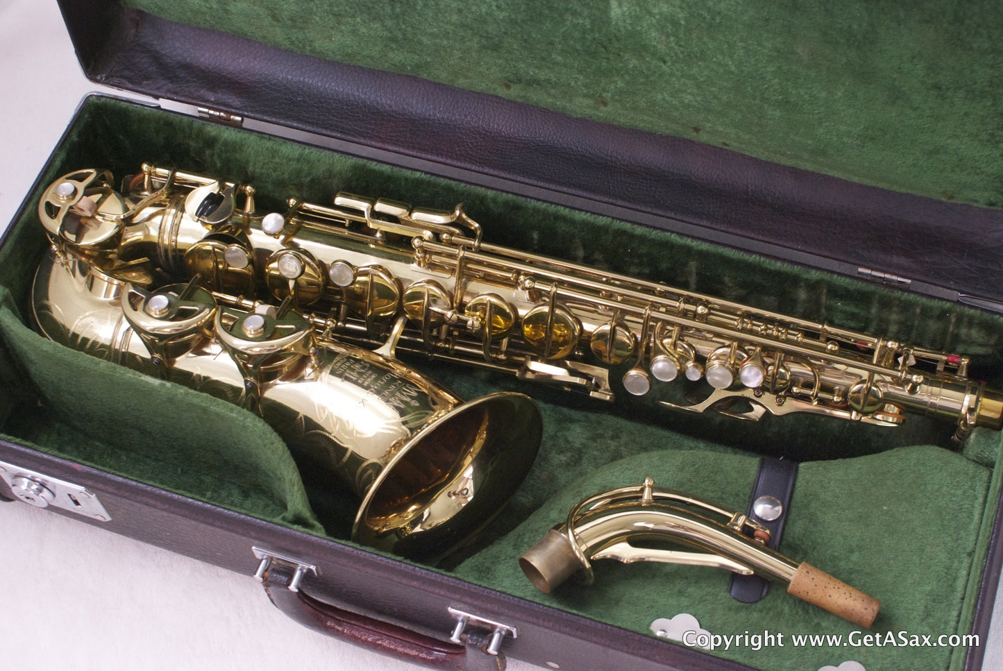 SML King Marigaux Gold Medal Alto Saxophone 20xxx