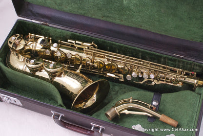 SML King Marigaux Gold Medal Alto Saxophone 20xxx