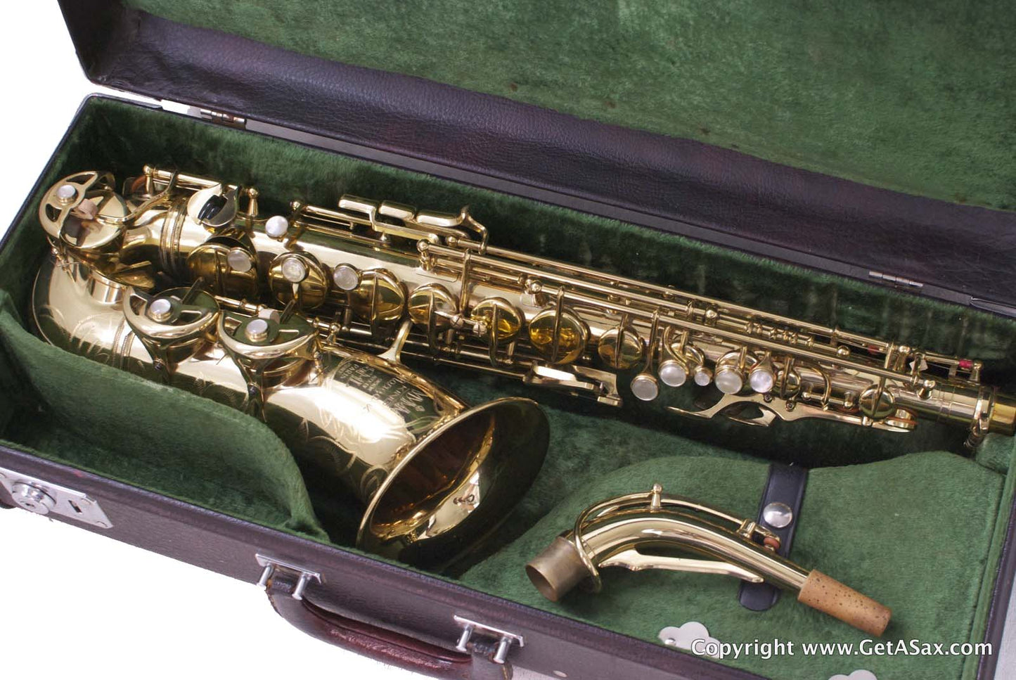 SML King Marigaux Gold Medal Alto Saxophone 20xxx