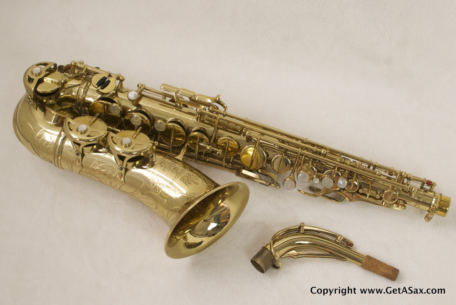 SML King Marigaux Gold Medal Alto Saxophone 20xxx – GETASAX
