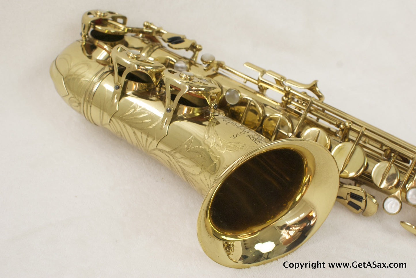 SML King Marigaux Gold Medal Alto Saxophone 20xxx