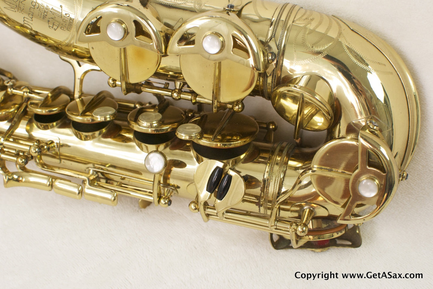 SML King Marigaux Gold Medal Alto Saxophone 20xxx