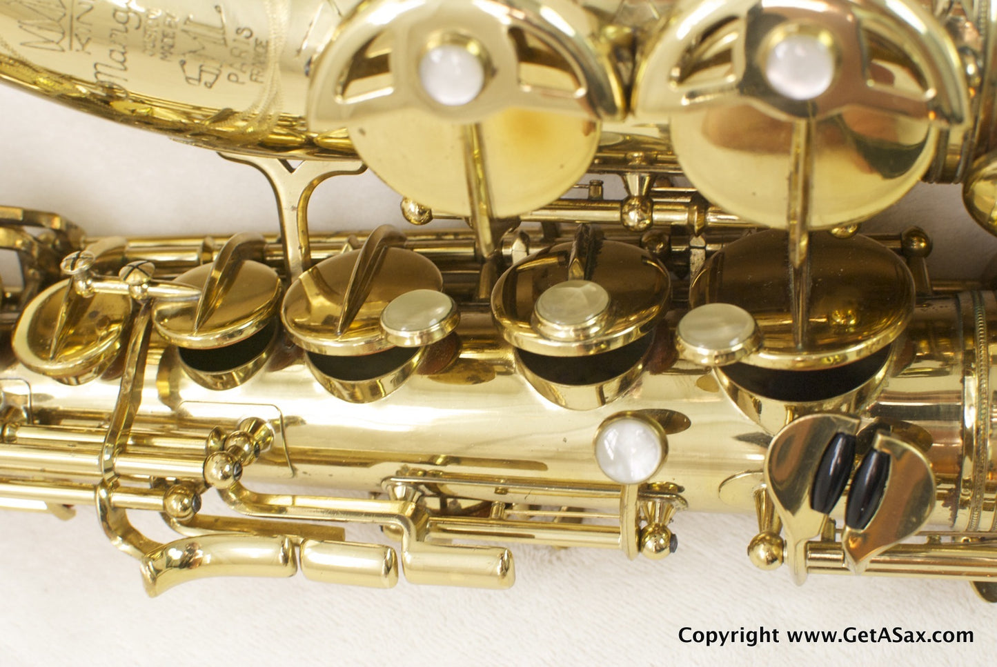 SML King Marigaux Gold Medal Alto Saxophone 20xxx