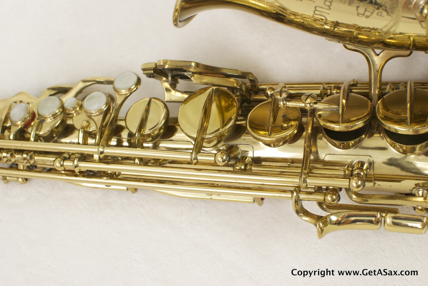 SML King Marigaux Gold Medal Alto Saxophone 20xxx