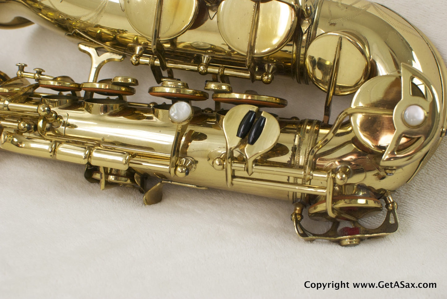 SML King Marigaux Gold Medal Alto Saxophone 20xxx