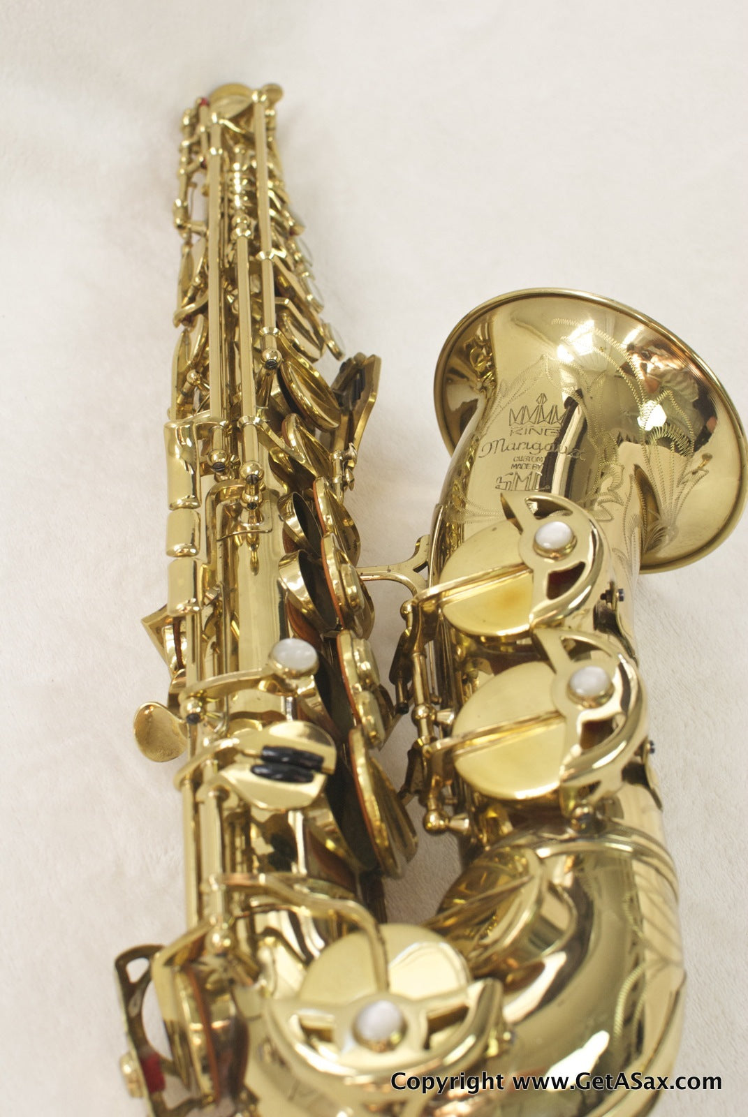 SML King Marigaux Gold Medal Alto Saxophone 20xxx