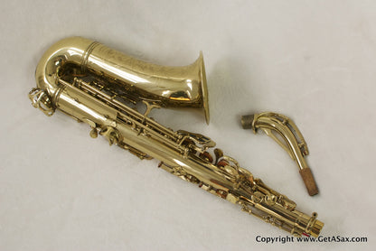 SML King Marigaux Gold Medal Alto Saxophone 20xxx