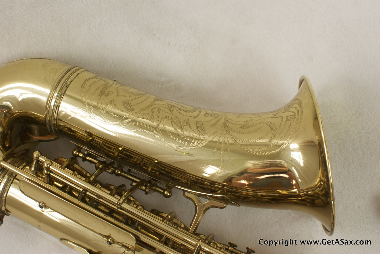 SML King Marigaux Gold Medal Alto Saxophone 20xxx