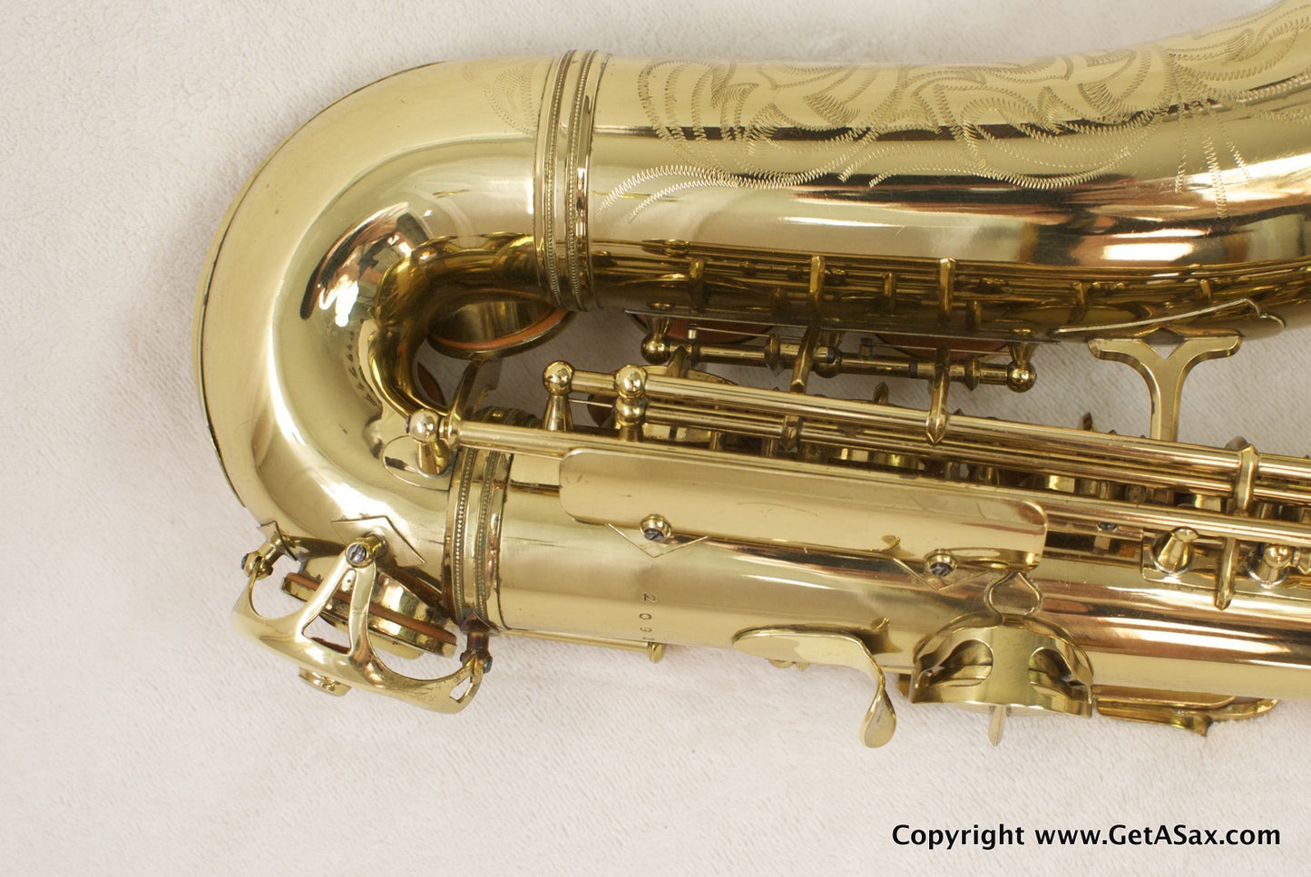 SML King Marigaux Gold Medal Alto Saxophone 20xxx