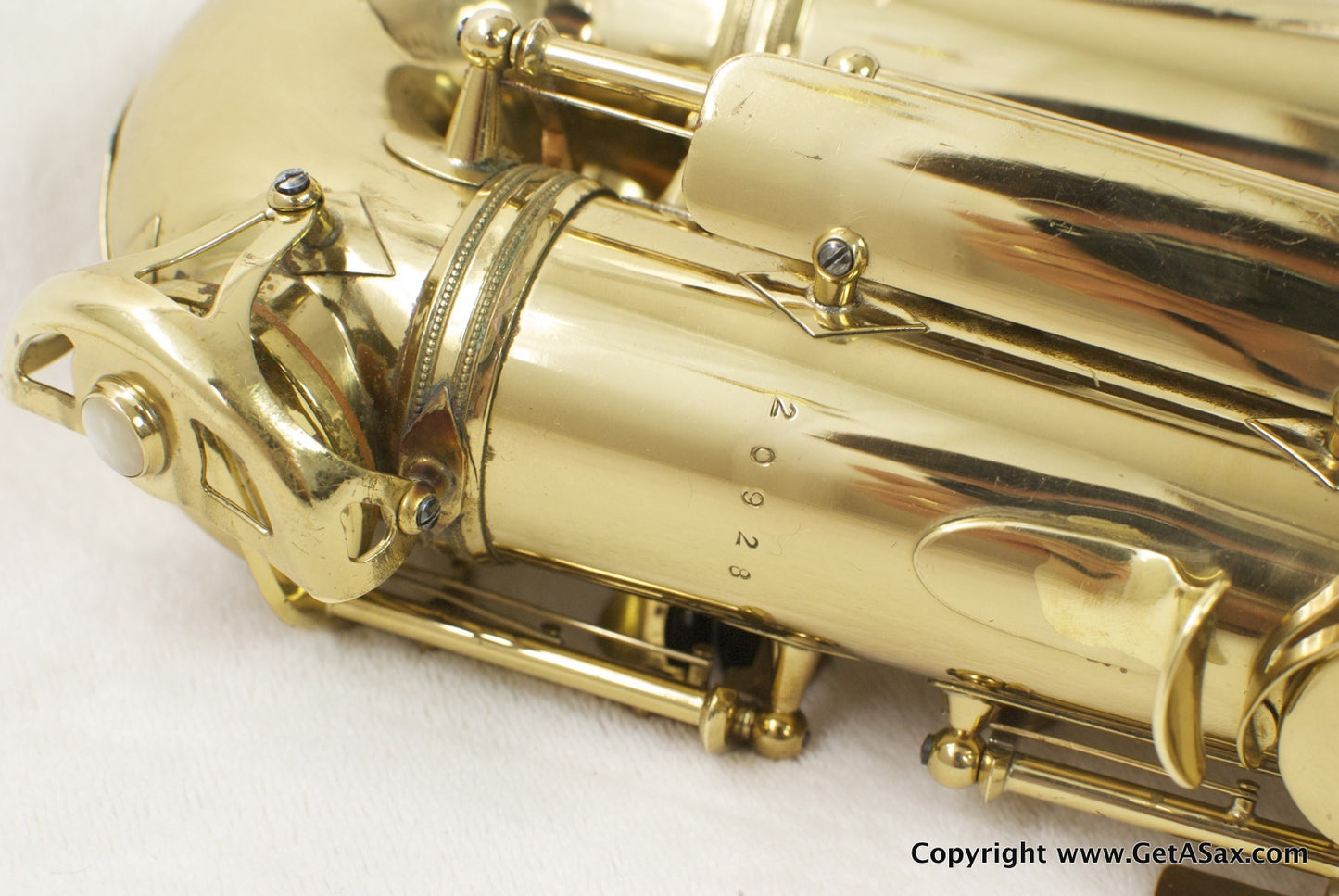 SML King Marigaux Gold Medal Alto Saxophone 20xxx