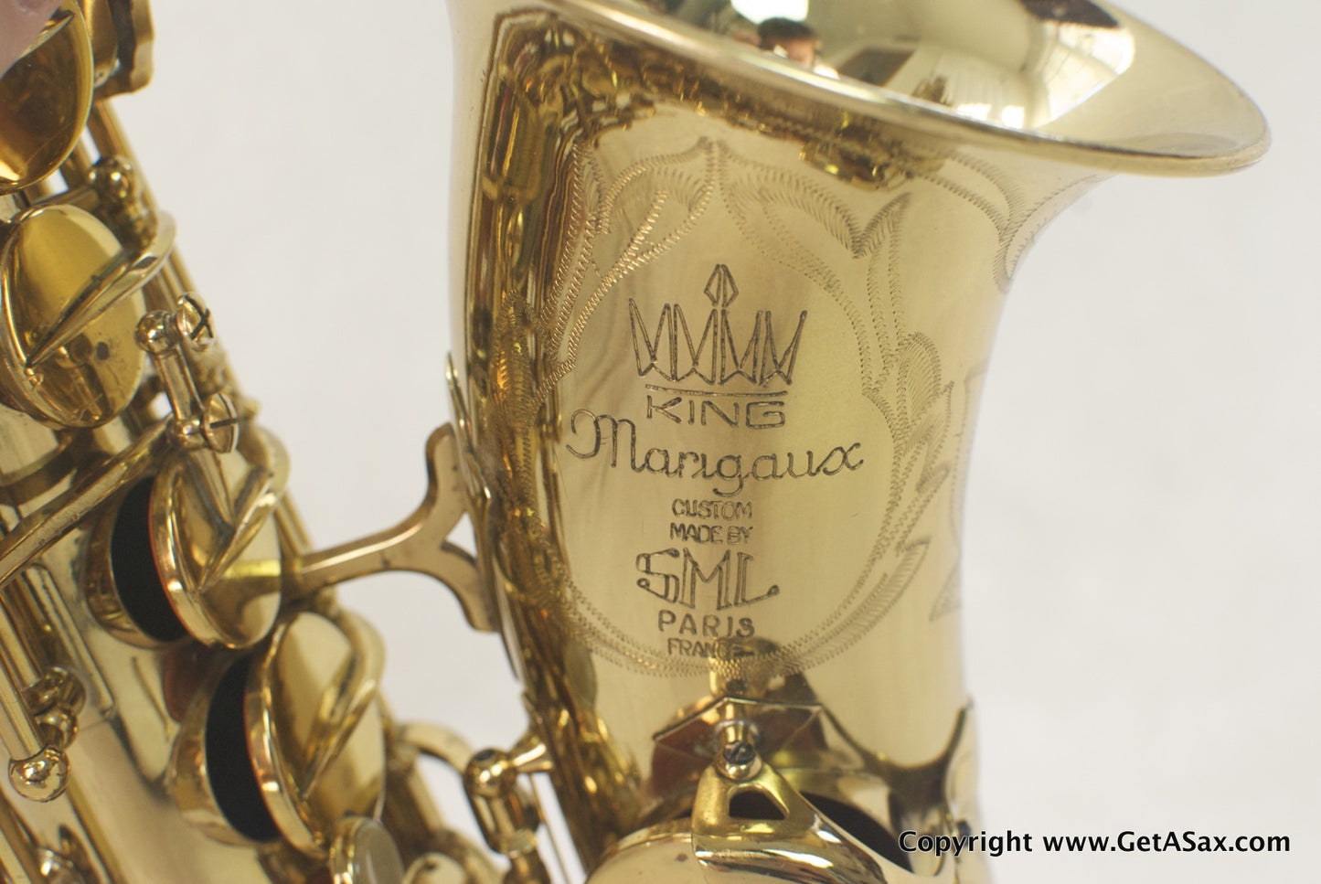 SML King Marigaux Gold Medal Alto Saxophone 20xxx