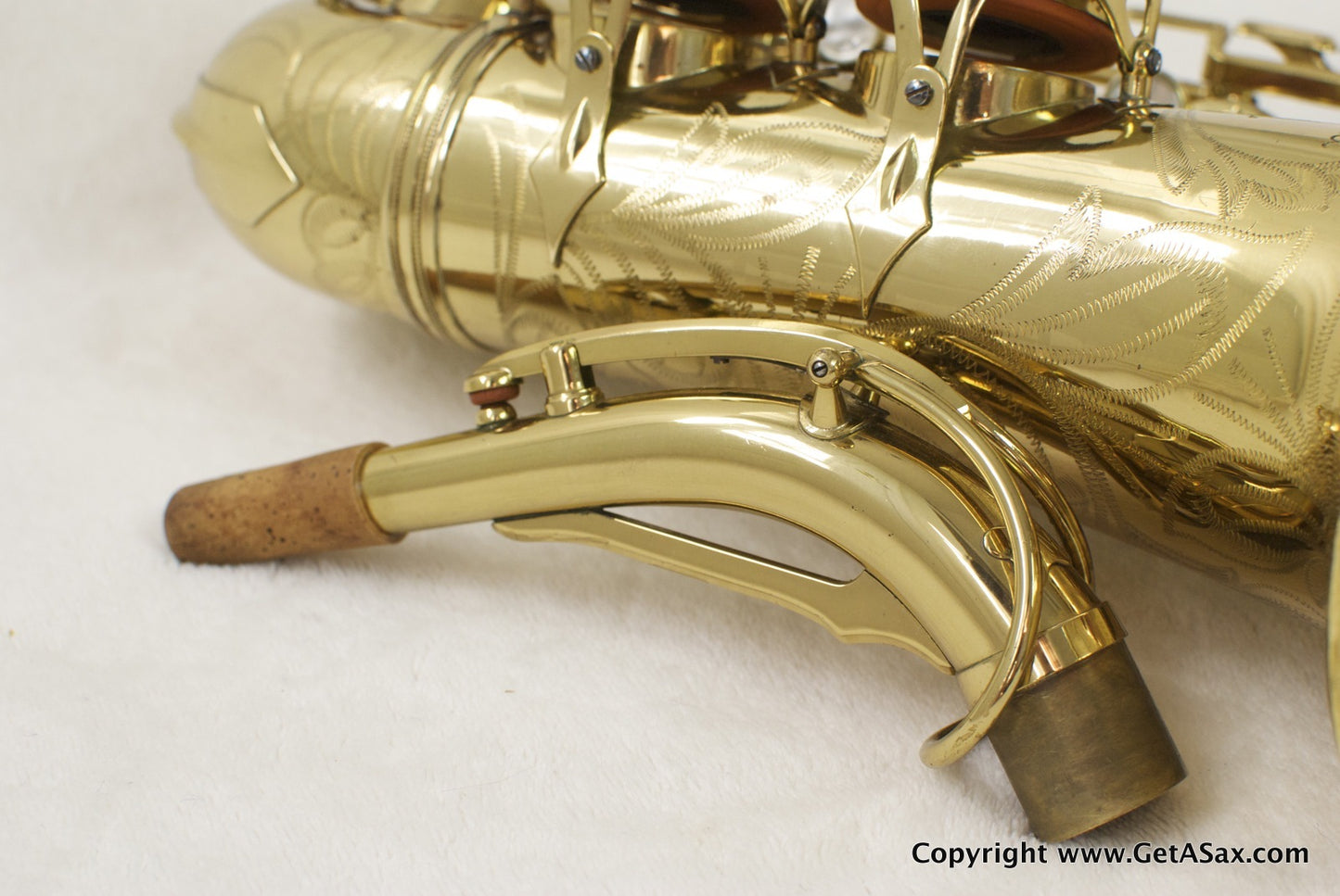 SML King Marigaux Gold Medal Alto Saxophone 20xxx