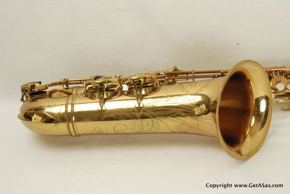SML Tenor Saxophone Rev D Original