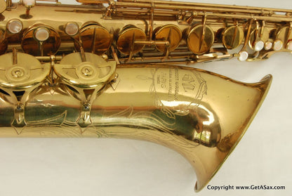 SML Tenor Saxophone Rev D Original