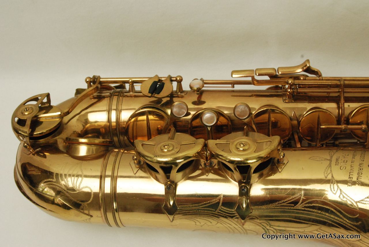 SML Tenor Saxophone Rev D Original