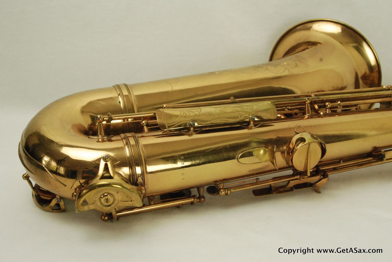 SML Tenor Saxophone Rev D Original
