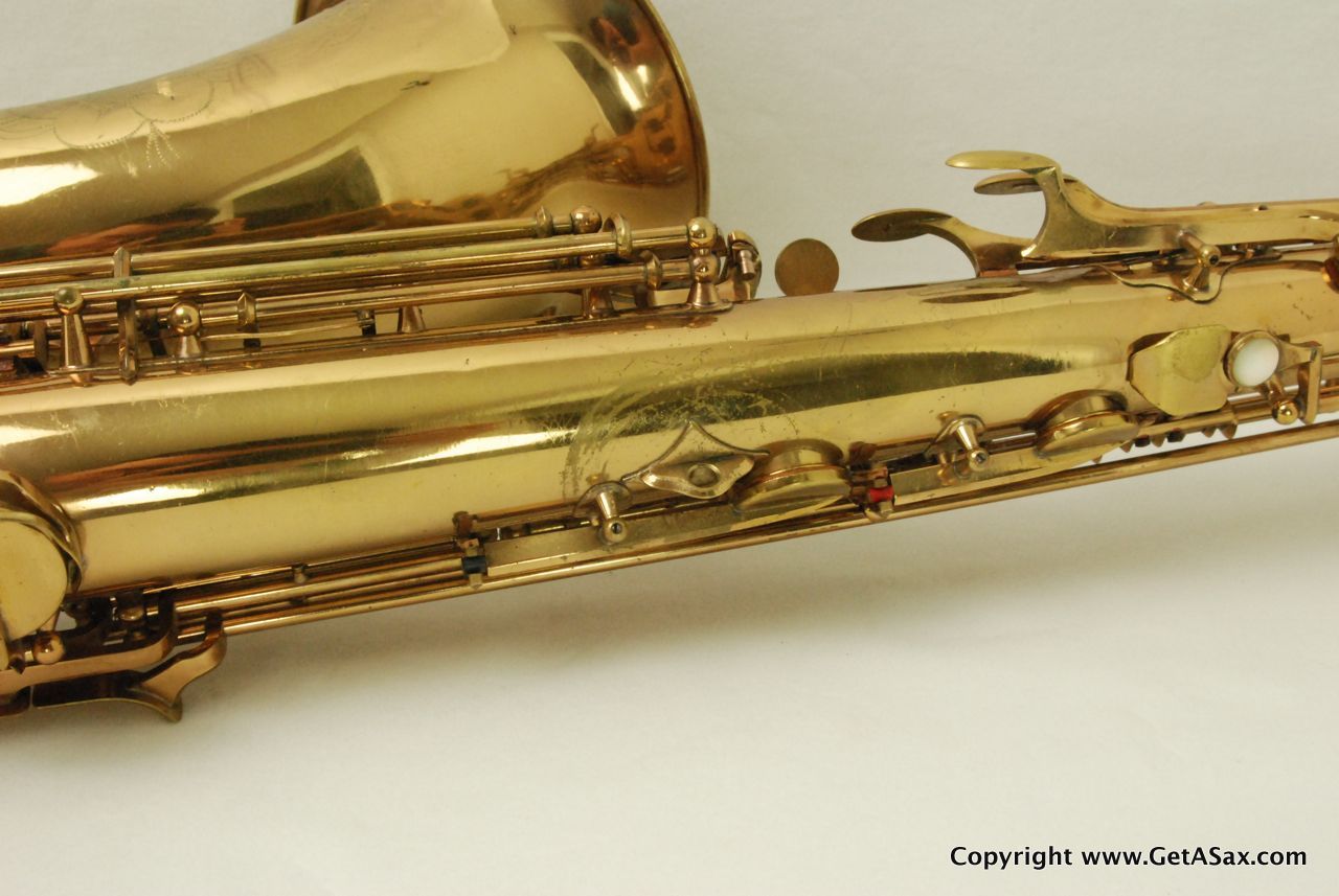 SML Tenor Saxophone Rev D Original