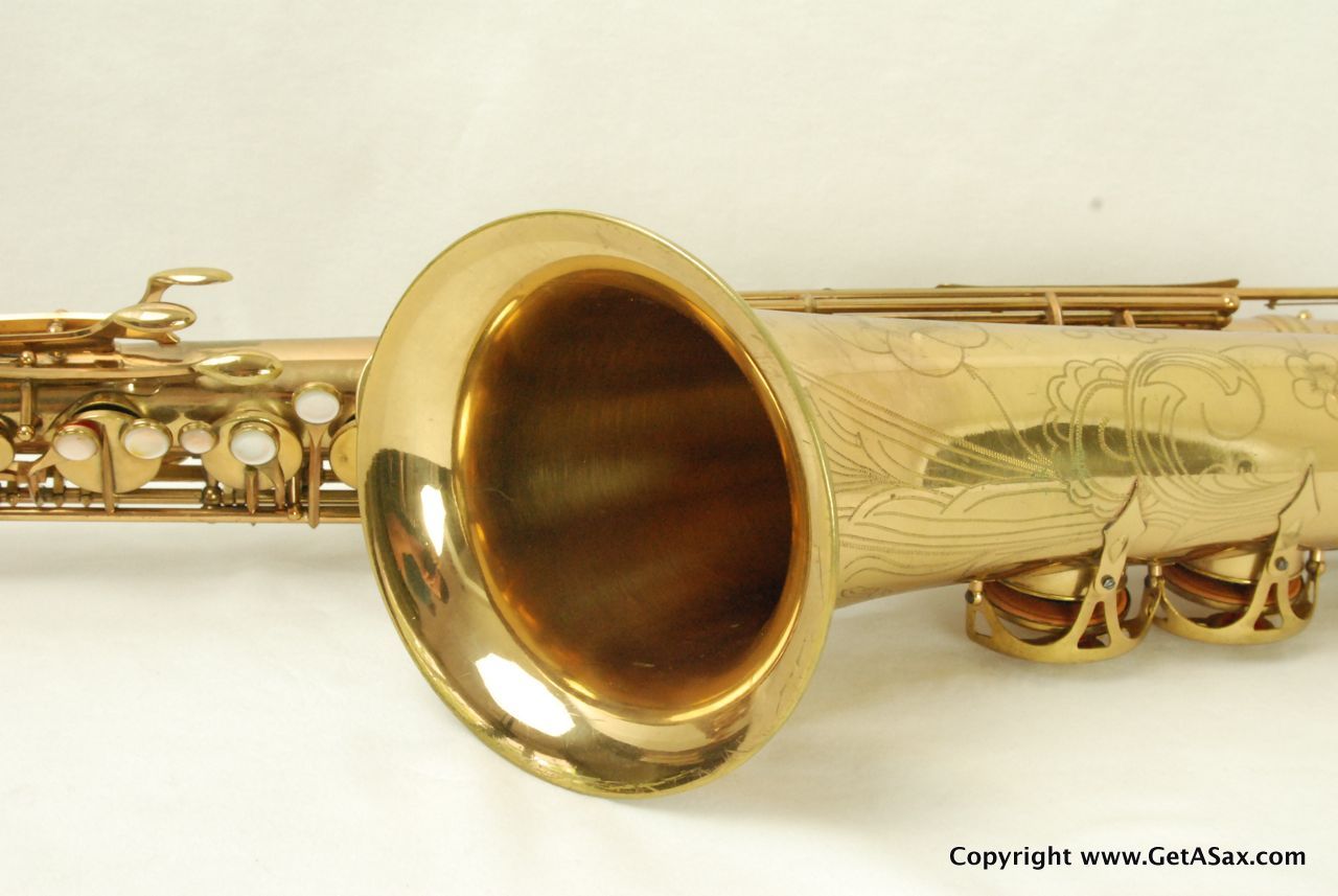 SML Tenor Saxophone Rev D Original