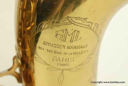 SML Tenor Saxophone Rev D Original