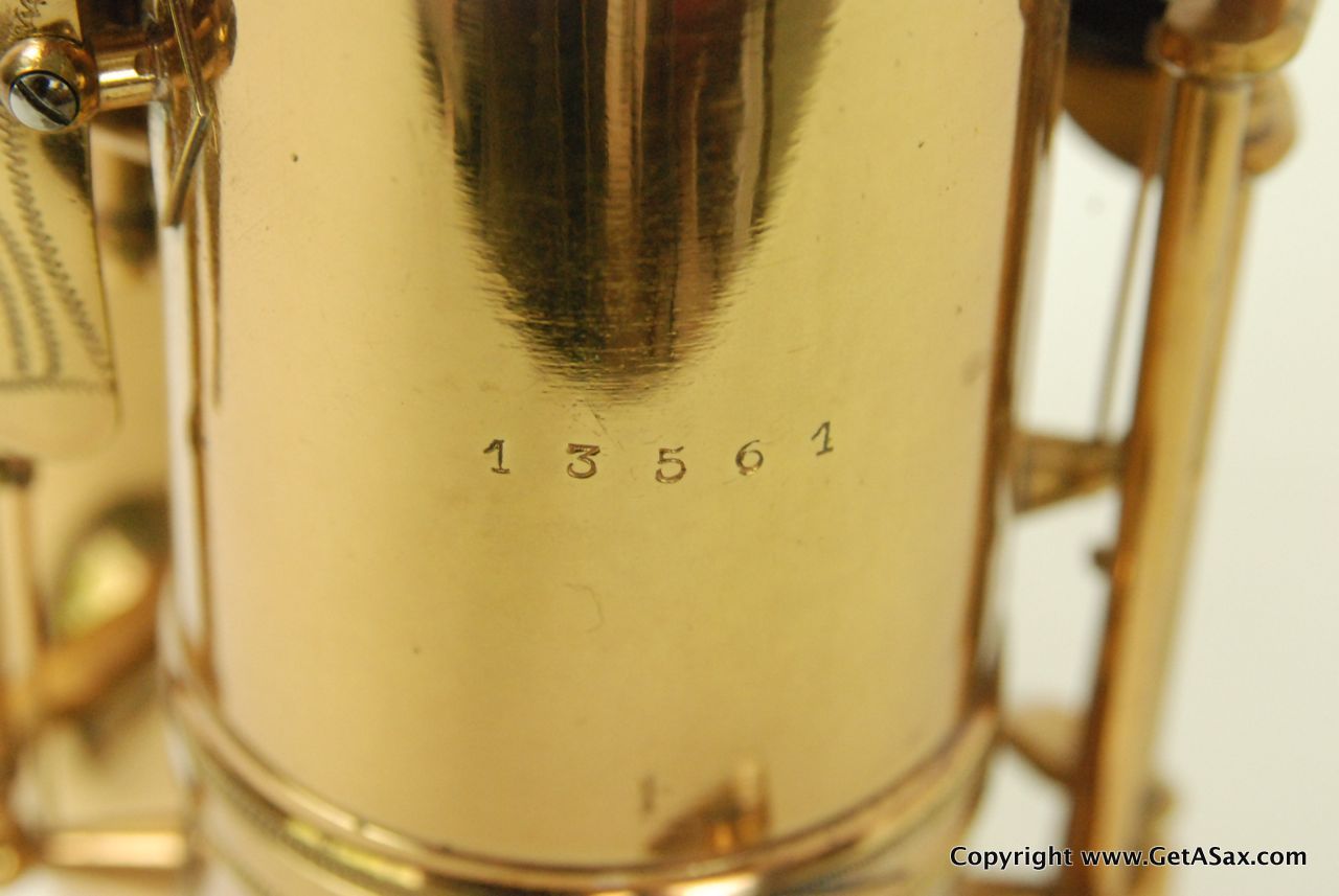 SML Tenor Saxophone Rev D Original