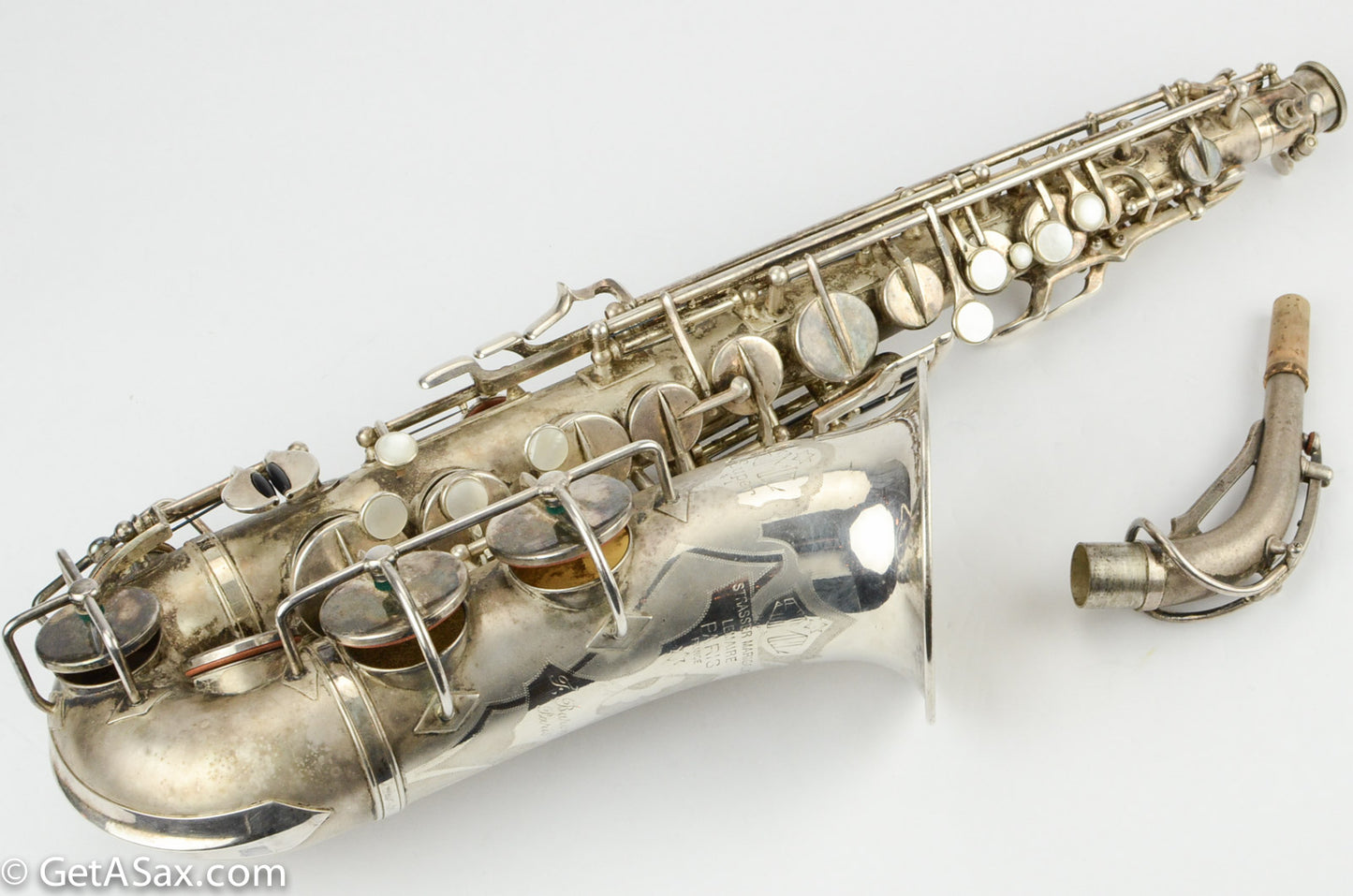 SML Super 46 Alto Silver Plate 4xxx