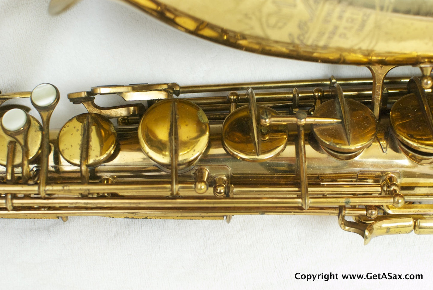 SML Gold Medal I Tenor Saxophone 16xxx