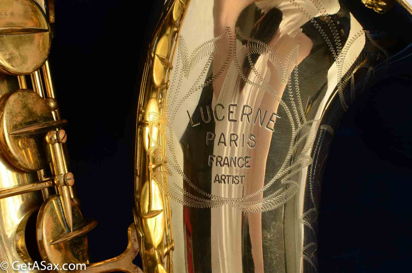 SML Gold Medal II Tenor Gorgeous and Overhauled!