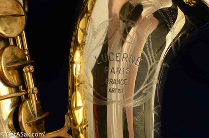 SML Gold Medal II Tenor Gorgeous and Overhauled!