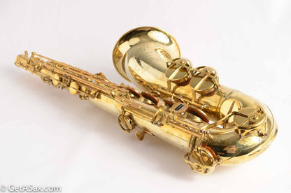 SML Gold Medal II Tenor Gorgeous and Overhauled!