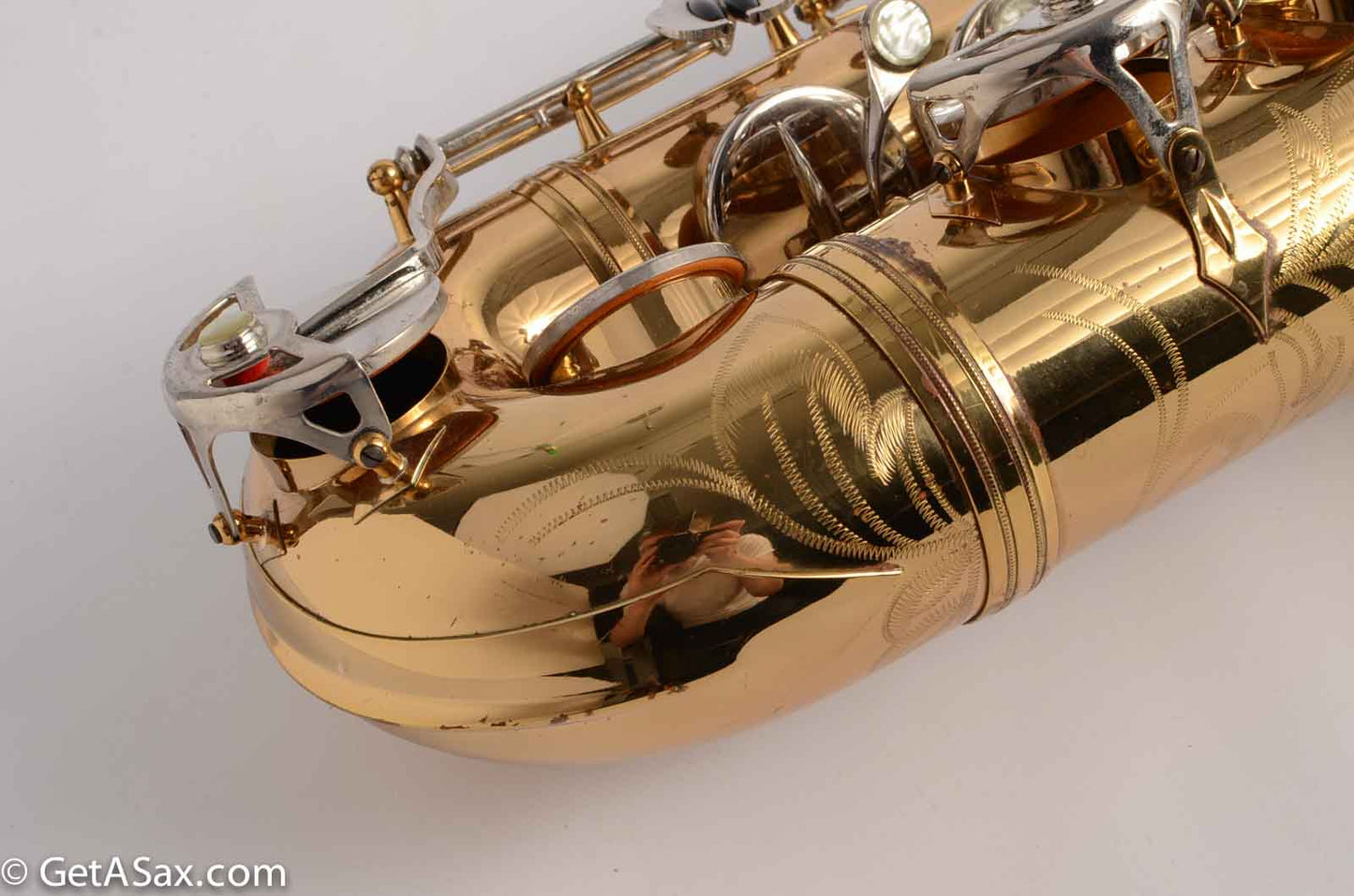 SML Gold Medal II Tenor Original Lacquer Great Deal