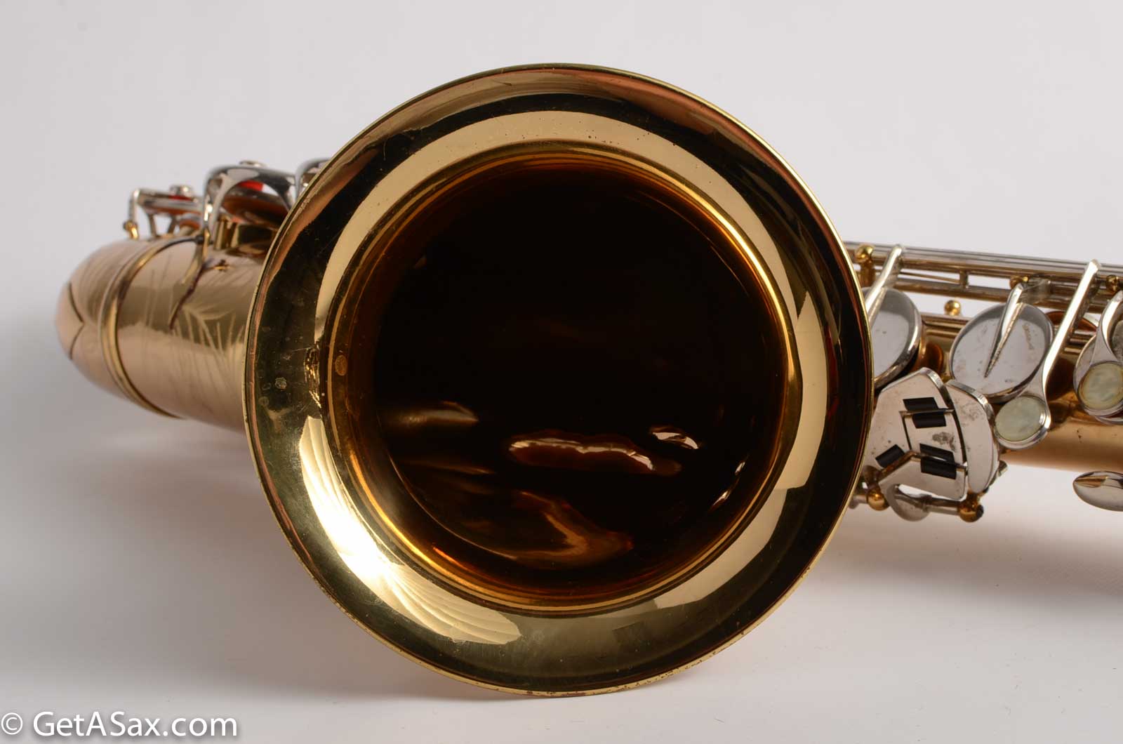 SML Gold Medal II Tenor Original Lacquer Great Deal – GETASAX