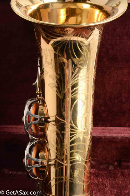 SML Gold Medal II Tenor Original Lacquer Great Deal