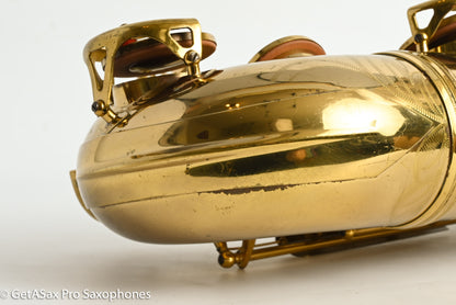 SML Gold Medal 2 Tenor Saxophone Original and Overhauled!