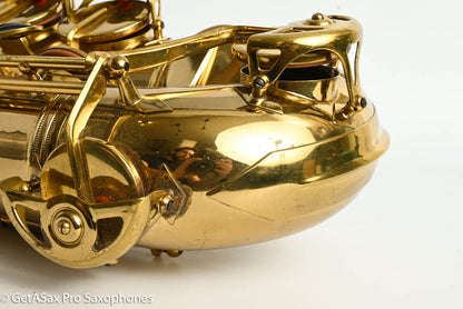 SML Gold Medal 2 Tenor Saxophone Original and Overhauled!