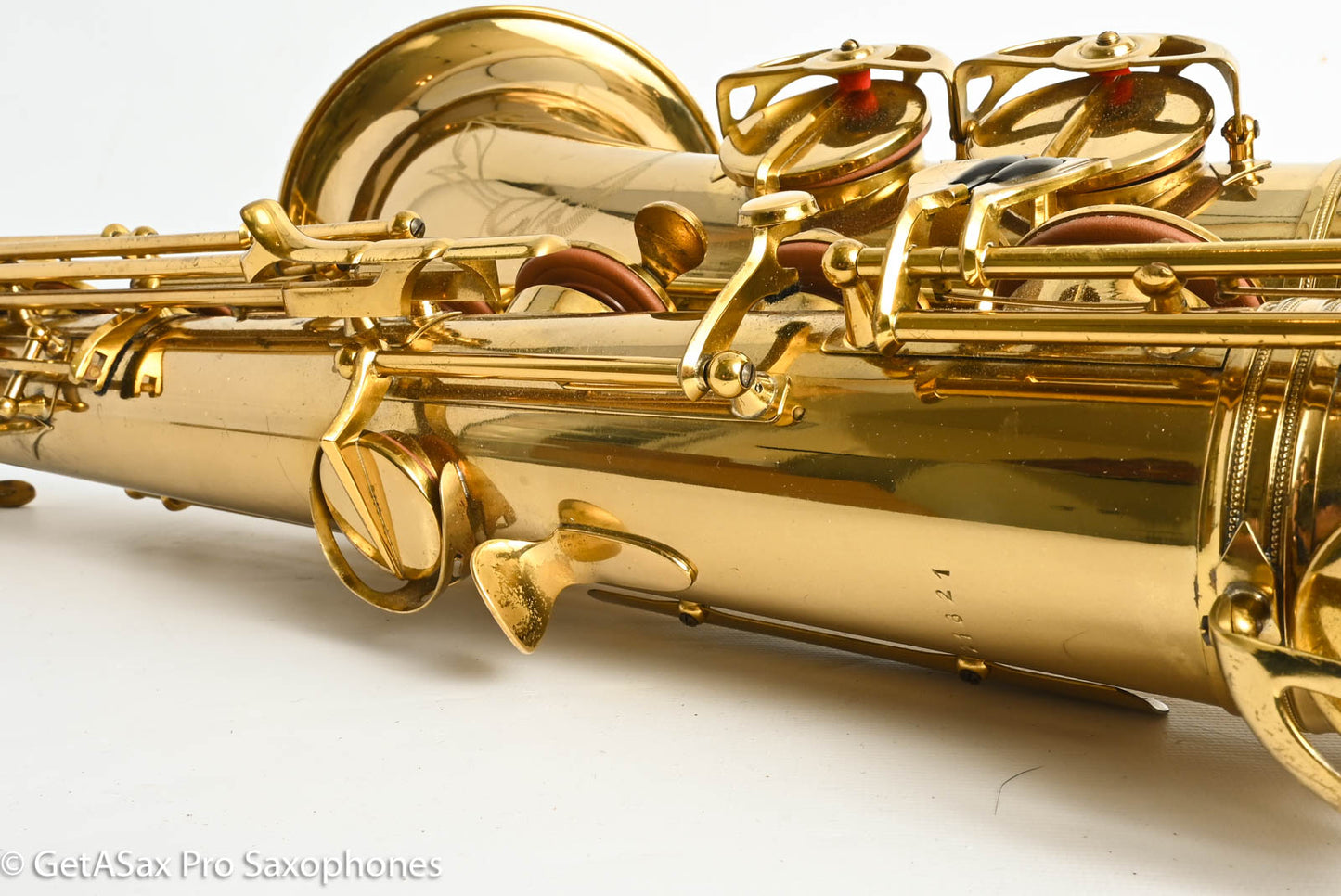 SML Gold Medal 2 Tenor Saxophone Original and Overhauled!