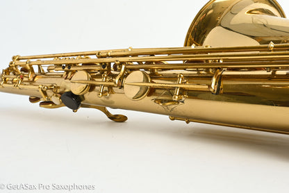 SML Gold Medal 2 Tenor Saxophone Original and Overhauled!
