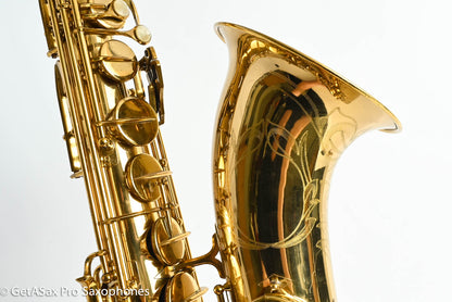 SML Gold Medal 2 Tenor Saxophone Original and Overhauled!