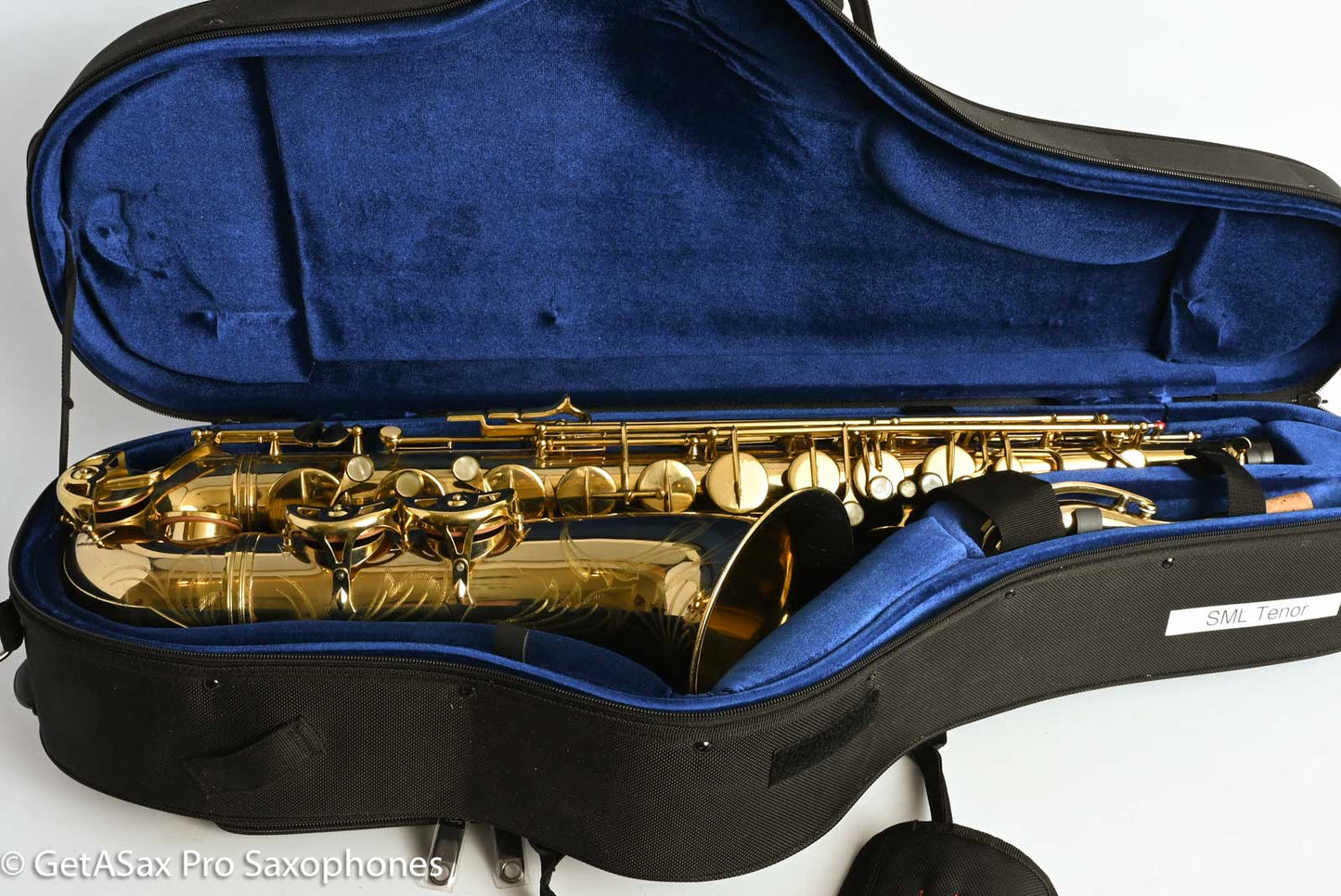 SML Gold Medal 2 Tenor Saxophone Original and Overhauled!