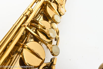 SML Gold Medal 2 Tenor Saxophone Original and Overhauled!