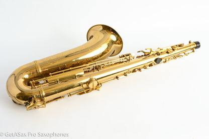 SML Gold Medal 2 Tenor Saxophone Original and Overhauled!