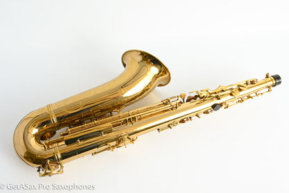 SML Gold Medal 2 Tenor Saxophone Original and Overhauled!
