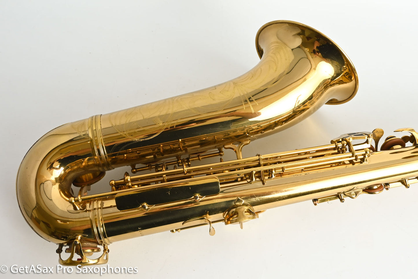 SML Gold Medal 2 Tenor Saxophone Original and Overhauled!